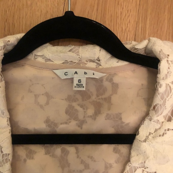 Cabi lace blazer - Picture 3 of 4